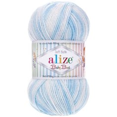 Пряжа Alize Baby Best Batik (6669) 5 шт.
