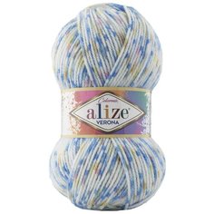 Пряжа для вязания ALIZE Verona 100гр. 210м (100% Aкрил) (7702), 5 мотков