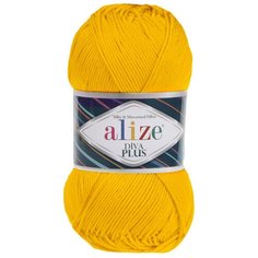 Пряжа для вязания Alize Diva Plus 100г 220м (100% микрофибра акрил) (548 цыпленок), 5 мотков