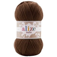 Пряжа для вязания ALIZE Bella 100 100гр. 360м100% хлопок) (222 кофе), 5 мотков