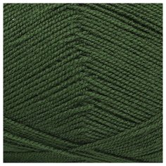 Пряжа для вязания из Троицка Пчелка (100%акрил) (3664 светло-зеленый), 10 мотков Троицкая камвольная фабрика