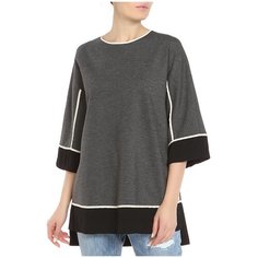 Туника, LIVIANA_CONTI, серый_черный, Арт. A6_L_L6AK01_1 (46)