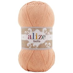Пряжа для вязания ALIZE Bella 100 100гр. 360м100% хлопок) (635 персиковый), 5 мотков