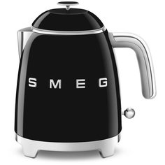 Чайник Smeg KLF05, черный глянцевый