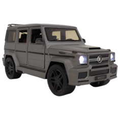 Машинка металлическая XLG 1:24 Mercedes-Benz G-class Геленваген M929Y инерционная, свет, звук
