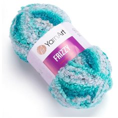 Пряжа для вязания YarnArt Frizzy 150гр 105м (77% акрил, 20% шерсть, 3% полиэстер) (417), 3 мотка