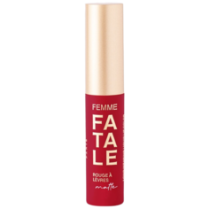 Vivienne Sabo жидкая матовая помада для губ Femme Fatale, оттенок 12 красный