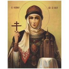 Алмазная мозаика Гранни «Святая равноапостольная княгиня Ольга» (полная выкладка, 48х38 см, квадратные стразы)