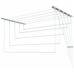 Сушилка для белья ПТФ Лиана "Лиана- М", потолочная, 1.0 м Liana