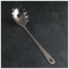 Ложка гарнирная для спагетти "Siete dias" 340мм 6254463 Труд Вача