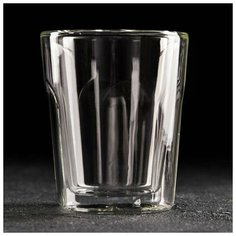 Стакан с двойными стенками "Поль" 260 мл 4476262 Сима ленд