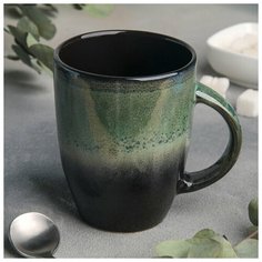 Чашка 8 см, h 10,5 см, 300 мл "Verde notte" 4733589 Хорекс