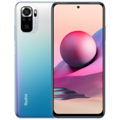 Смартфон Xiaomi Redmi Note 10S NFC 6/128 ГБ RU, синий океан