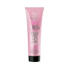 Bielita матирующая жидкая пудра LAB Colour Matt Liquid Powder бесцветный