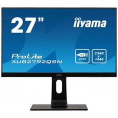 Монитор Iiyama 27" ProLite (XUB2792QSN- B1)