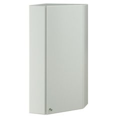 Шкаф навесной "серж 36*36" угловой без подсветки (ПВХ) Mixline