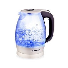 Чайник электрический Brayer 2200 Вт 1.8 л BR1045BN