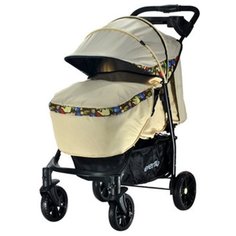 Прогулочная коляска everflo E-230 Safari Luxe, бежевый