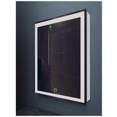 Зеркало шкаф MIXLINE "Минио" 600*800 (ШВ) правый,сенсорный выкл, светодиодная подсветка