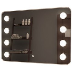 Зеркало MIXLINE "Марко" 800*600 сенсорный выключатель, светодиодная подсветка