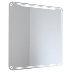 Зеркало "виктория" 800*800 (ШВ) сенсорный выкл, светодиодная подсветка Mixline