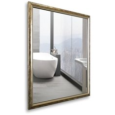 Зеркало MIXLINE "Вуаль" 430*541 (ШВ)