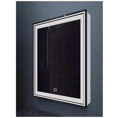 Зеркало шкаф MIXLINE "Мелис" 600*800 (ШВ) левый,сенсорный выкл, светодиодная подсветка