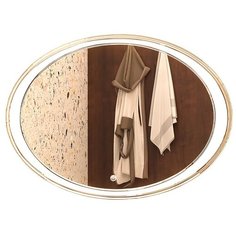 Зеркало MIXLINE "Альба" 800*600 (ШВ) сенсорный выключатель, светодиодная подсветка