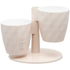 Кашпо "RUBY" Дуэт пудровый BMC