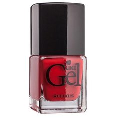 Лак Relouis Like Gel, 17 Коралловая Роскошь