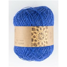 Пряжа "Аграмант" 100г, 360м (1 моток), пехорка, 571- Синий