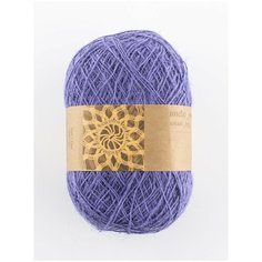Пряжа "Аграмант" 100г, 360м (1 моток), пехорка, 22- Сирень