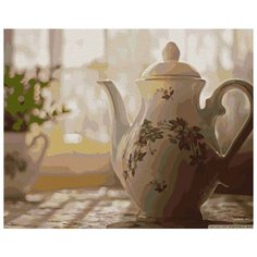 Картина по номерам "Чайник на столе", 40x50 см Артвентура