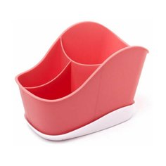 Сушилка для столовых приборов Krita 19-96с, Berossi, коралл