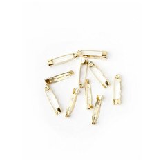 Заготовка для поделки 25х5мм. (10шт, SL. BUL3.1, IDEAL, золото