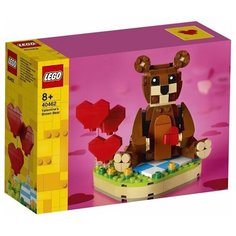 Конструктор LEGO 40462 Valentines Brown Bear