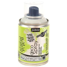 Краска на водной основе decoSpray, светящаяся в темноте, 093014 Прозрачный, 100 мл, Pebeo