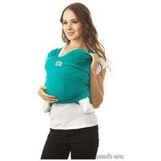 Mums Era Слинг-шарф Mums Era трикотаж Колумбия зеленый