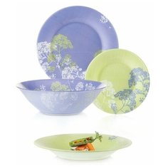Столовый сервиз PURPLE MIX & MATCH 19 предметов 6 персон Luminarc