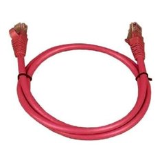 ITK Патч-корд UTP 5е категории 0.5м ITK PC04-C5EU-05M красный