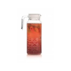 Графин 1,3л CHEQS FRIDGE с крышкой Q3654 Luminarc