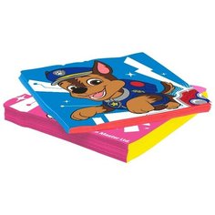 Салфетки, Щенячий Патруль, Дружная команда, 33*33 см, 20 шт. Дон Баллон