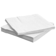 Салфетки, Bouquet Elegance, Белый, 33*33 см, 25 шт. Дон Баллон