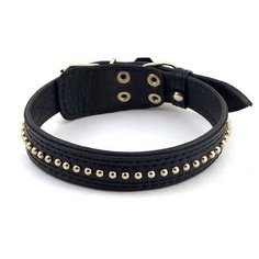 131525 Ошейник 15*25 подвернутый, с фурнитурой Зоомастер