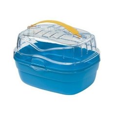 Ferplast Aladino Small переноска для хомяков и других грызунов, пластик 20x16x13,5 см