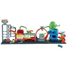 Hot Wheels Ultimate Octo Car Wash GTT96, разноцветный