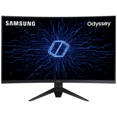 Монитор Samsung Odyssey G3 (C32G35TFQI), 32", изогнутый, игровой
