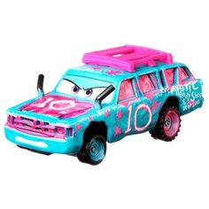 Гоночная машина Mattel Cars Blind Spot - Ponto Cego (DXV29/GXG49) 1:55, голубой/розовый