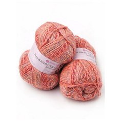 Пряжа Радужный стиль (2 мотка), 135м. 50гр пехорка, 1137 М