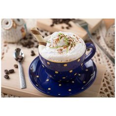 Алмазная вышивка Яркие Грани "Веселая чашка", 50x40